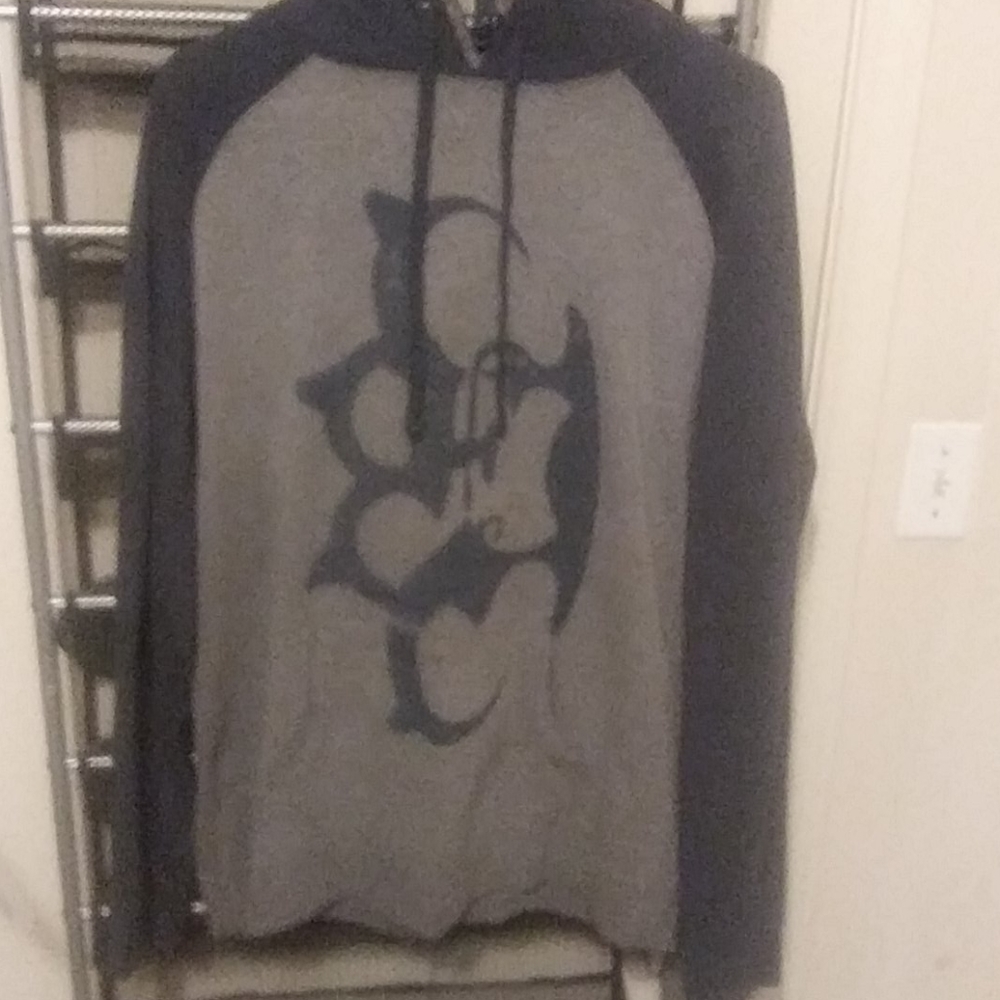 EMMURE brass knuckles hoodie